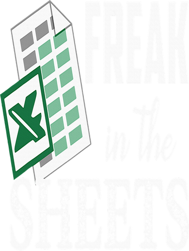 Freak In The Excel Sheets Funny Accountant Spreadsheet Doggie Tank