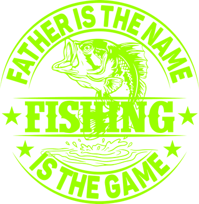 Father Is The Name Fishing Is The Game Women's Tank Top