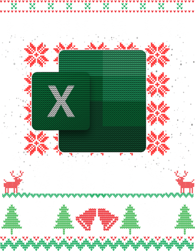 Freak In The Sheets Excel Ugly Christmas Sweater Doggie Tank