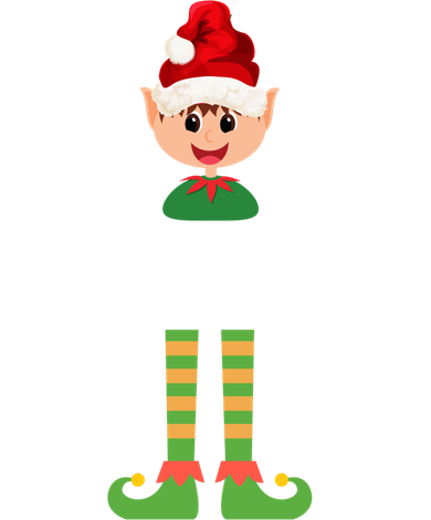 Funny Jolly Af Cute Christmas Elf Santa Hat And Meaningful Gift Women's Tank Top