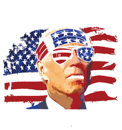 Funny Joe Biden 4th Of July Happy Halloween Backpack