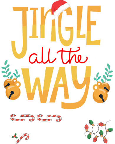 Funny Jingle Bells Half Assed Jingler Xmas Gag Gift Toddler T-Shirt