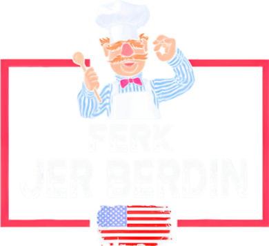 Ferk Jer Berdin Usa American Flag Kids Sweatshirt