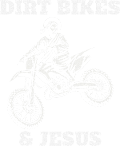 Funny Jesus Christ Dirtbike Motorcross Motocross Dirt Bike Toddler Hoodie