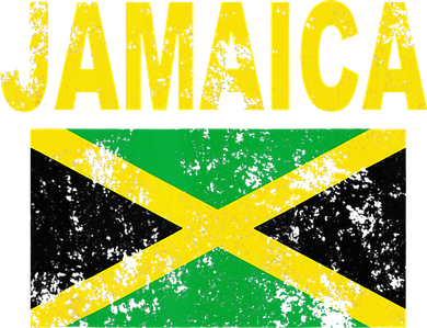 Flag Jamaica Cool Jamaican Flags Women Gift Hooded Wearable Blanket