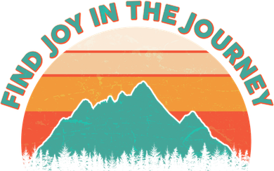 Vintage Find Joy In The Journey  Toddler T-Shirt