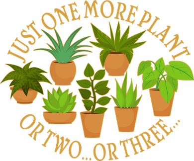 Funny Just One More Plant Or Two Or Three Women's Long Sleeve Shirt