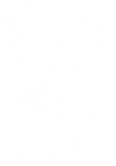 Funny Just One More Chapter Book Lovers Gift Women's V-Neck T-Shirt