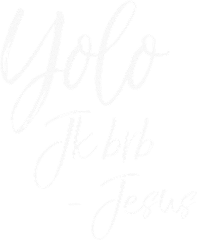 Funny Jesus Resurrection Quote Easter Yolo JK BRB Jesus Women's T-Shirt