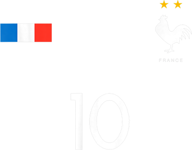 FRANCE JERSEY Soccer Kids T-Shirt