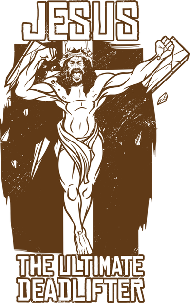 Funny Jesus The Ultimate Deadlifter Deadlift Afterlife Meaningful Gift Hat