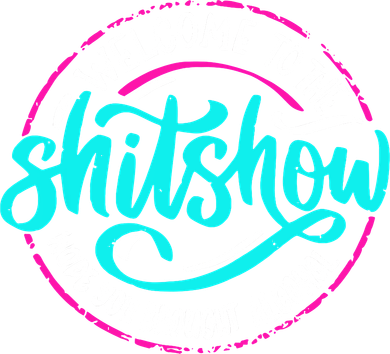 Funny Joke Welcome To The Shit Show Hope You Brought Alcohol Women's V-Neck T-Shirt