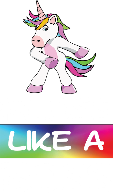 Floss Like a Boss Unicorn Rainbow Tote Bag