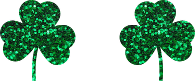 Four Leaf Clover Boobs Lucky St Patricks Day Women's Tank Top
