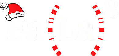 Fa (La)8 Funny Christmas Santa Fa La Math Teacher Student Kids T-Shirt
