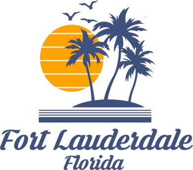 Fort Lauderdale Florida Gift Fl Beach Tourist Souvenir Usa Coaster