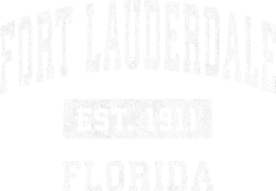 Fort Lauderdale Florida Fl Vintage Established Toddler Hoodie