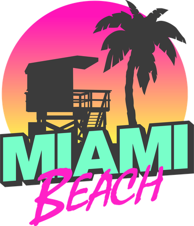 Miami Beach Tumbler
