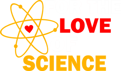 For The Love Of Science Button