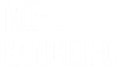 Funny Me 2 Cancer 0 I Beat Cancer Twice Brave Survivor Cute Women's T-Shirt