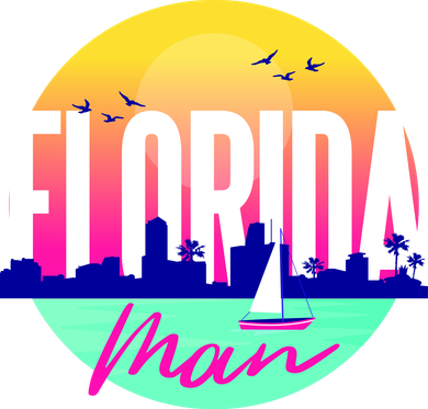 Florida Man Women's Hoodie