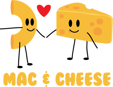 Funny Mac And Cheese Love Food Gift Cool Gift Cute Veggie Gift Tee Women's Long Sleeve Shirt