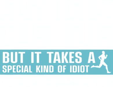 Funny Marathon Art For Men Women Marathoner Running Finisher Coaster