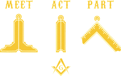 Freemason Meet Act And Part Mason Masonic Fathers Day Gift Kids Long Sleeve Shirt