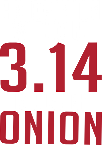 Funny Math An Opinion Without 3 14 Just Onion Pi Day Gift Baby Bodysuit