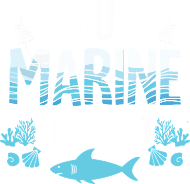 Future Marine Biologist Gift For Teens Funny Biology Apron