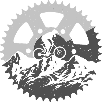 Funny Mountain Biking Art For MTB Mountain Biker Doddie Hoodie