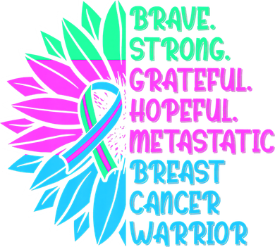 Funny Metastatic Breast Cancer Awareness Care Warrior Tote Bag
