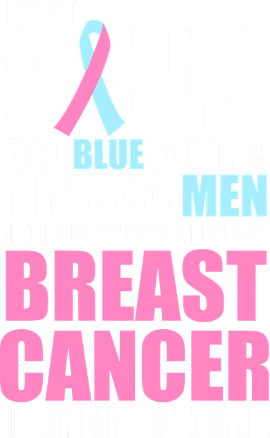 Fundraiser Male Breast Cancer Awareness Baby Bodysuit