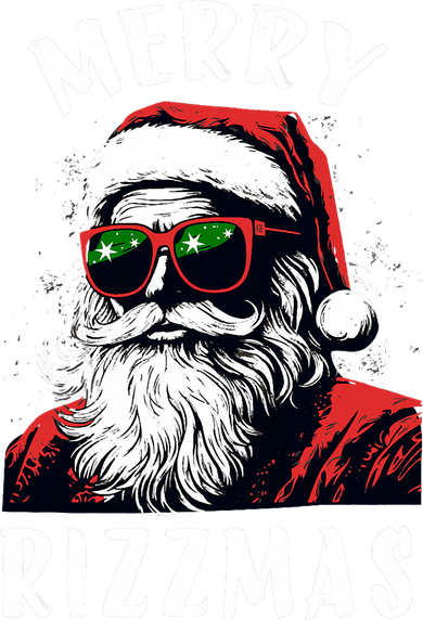 Funny Merry Christmas Rizz Santa Claus Charisma Cool Coffee Mug