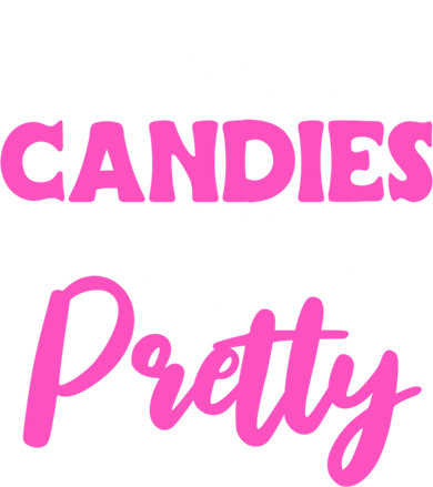 Feed Me Candies And Tell Me I'm Pretty Great Gift Toddler T-Shirt