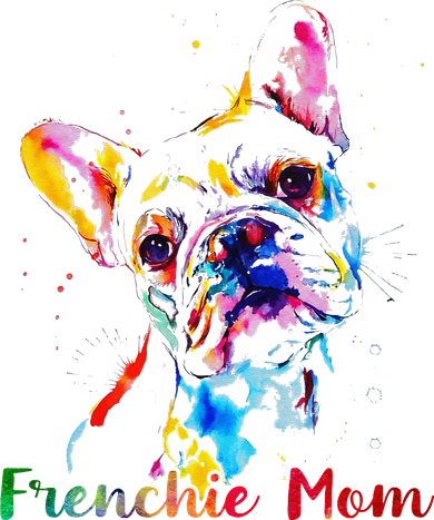 Frenchie Mom French Bulldog Dog Lovers Mothers Day Mousepad