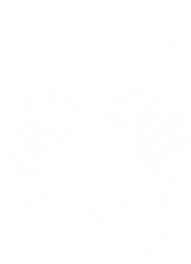 Ft. Myers Florida Strong Community Support Women's Long Sleeve Shirt