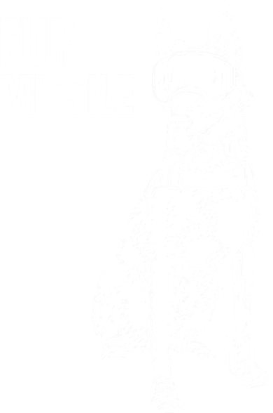 Fur Missile Funny Beligian Malinois Dog Doggie Tank