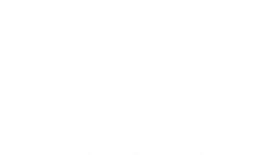 Facts Matter Gift Visor