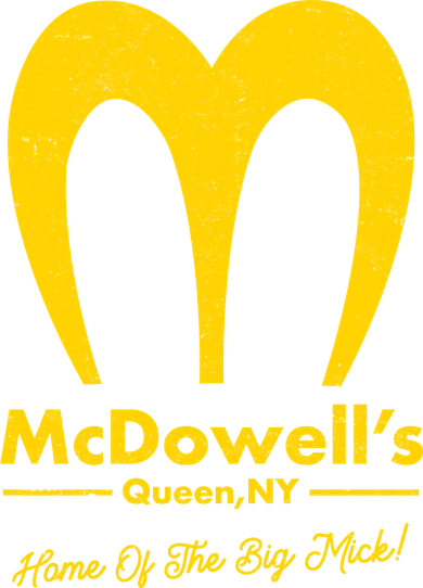 Funny McDowell's Home Of The Big Mick Bucket Hat
