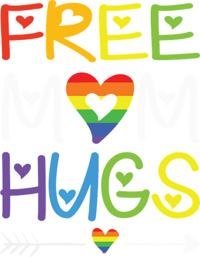Free Mom Hugs Toddler T-Shirt