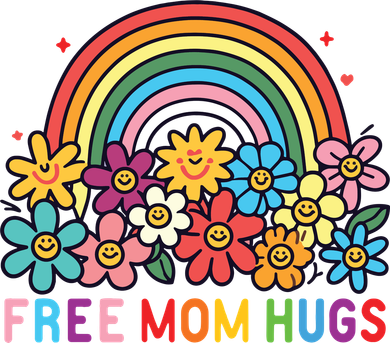 Free Mom Hugs Proud Mom Women's Long Sleeve Shirt