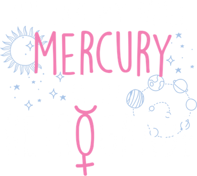 Funny Mercury In Retrograde Astrology Cute Gift Women's Tank Top