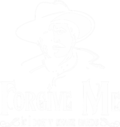 Forgive Me If I DonT Shake Hand Baby Bodysuit