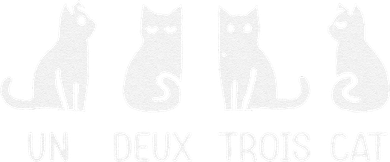 Funny Meow Kitty Un Deux Trois Cat Funny Black Cat Toddler T-Shirt