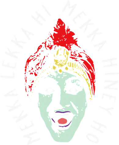 Funny Mekka Lekka Hi Mekka Hiney Ho Button