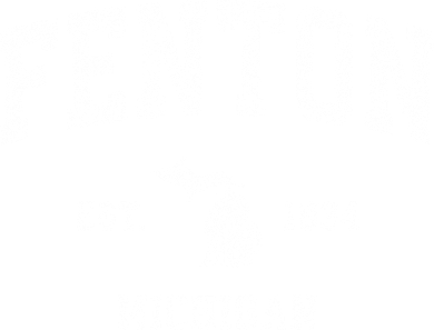 Fenton Michigan Mi Vintage Athletic Sports Coffee Mug