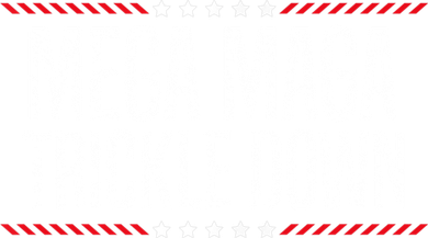 Funny MEGA MAGA Trickle Down Tote Bag