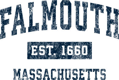Falmouth Massachusetts Ma Vintage Sports Tote Bag