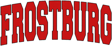 Frostburg Md Maryland Varsity Style Usa Pajama Set
